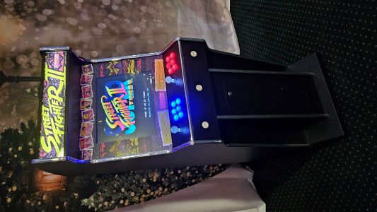 Street Fighter II Arcade Machine